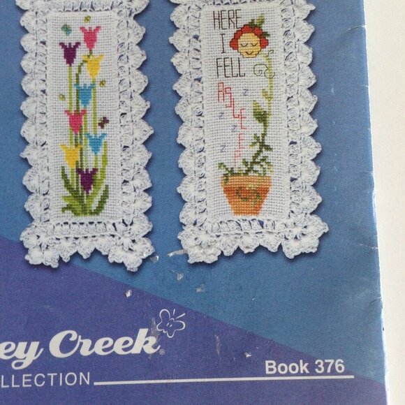 Stoney Creek Bookmark for Everyday Book 376 Cross Stitch Bookmarks - Picture 3 of 8